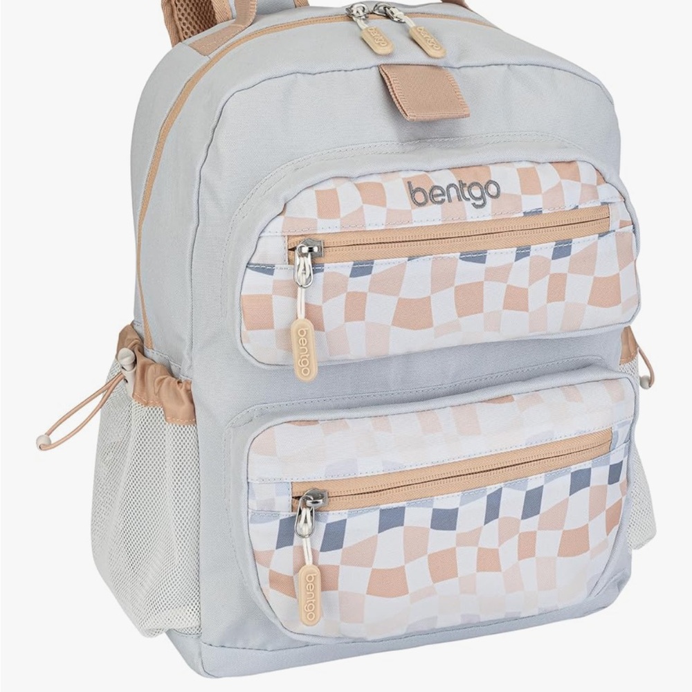 Bentgo Kids Checkered Backpack